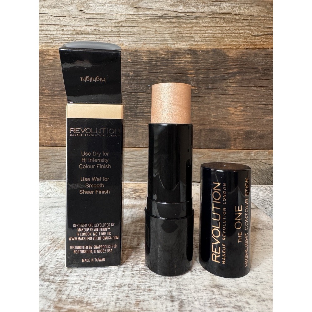 Makeup Revolution‎ The ONE Highlight Contour Stick – Highlight $14